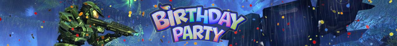 HCE Birthday Party (16 ans) | Halo.fr