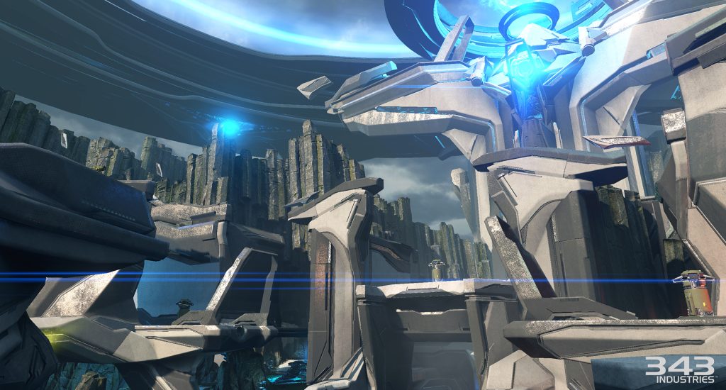 "Coliseum" sur Halo 5