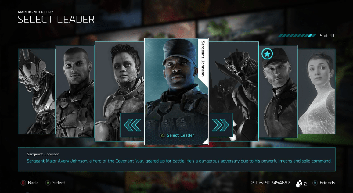 Halo wars 2 new leaders