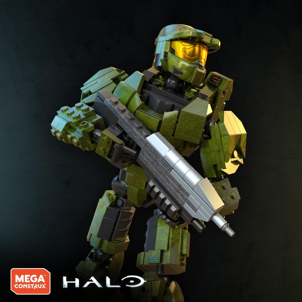 Mega Construx - Un Master Chief de 23cm | Halo.fr