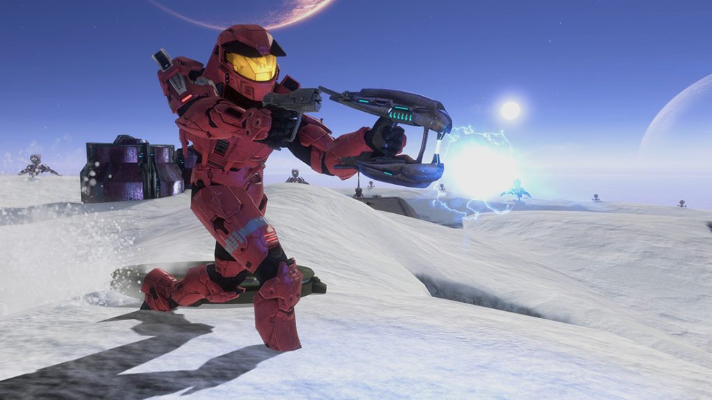 Halo Mcc Pc Le Contenu Du Flight Test Halo D Taill Halo Fr