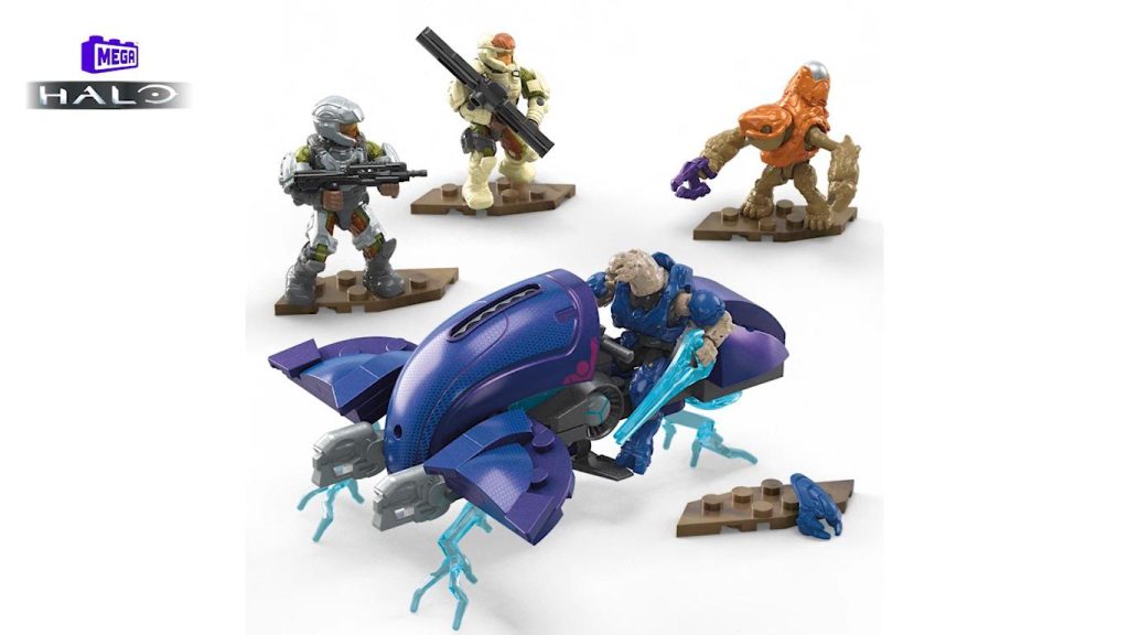 Mega Construx D Couvrez Les Sets De Fin Halo Fr