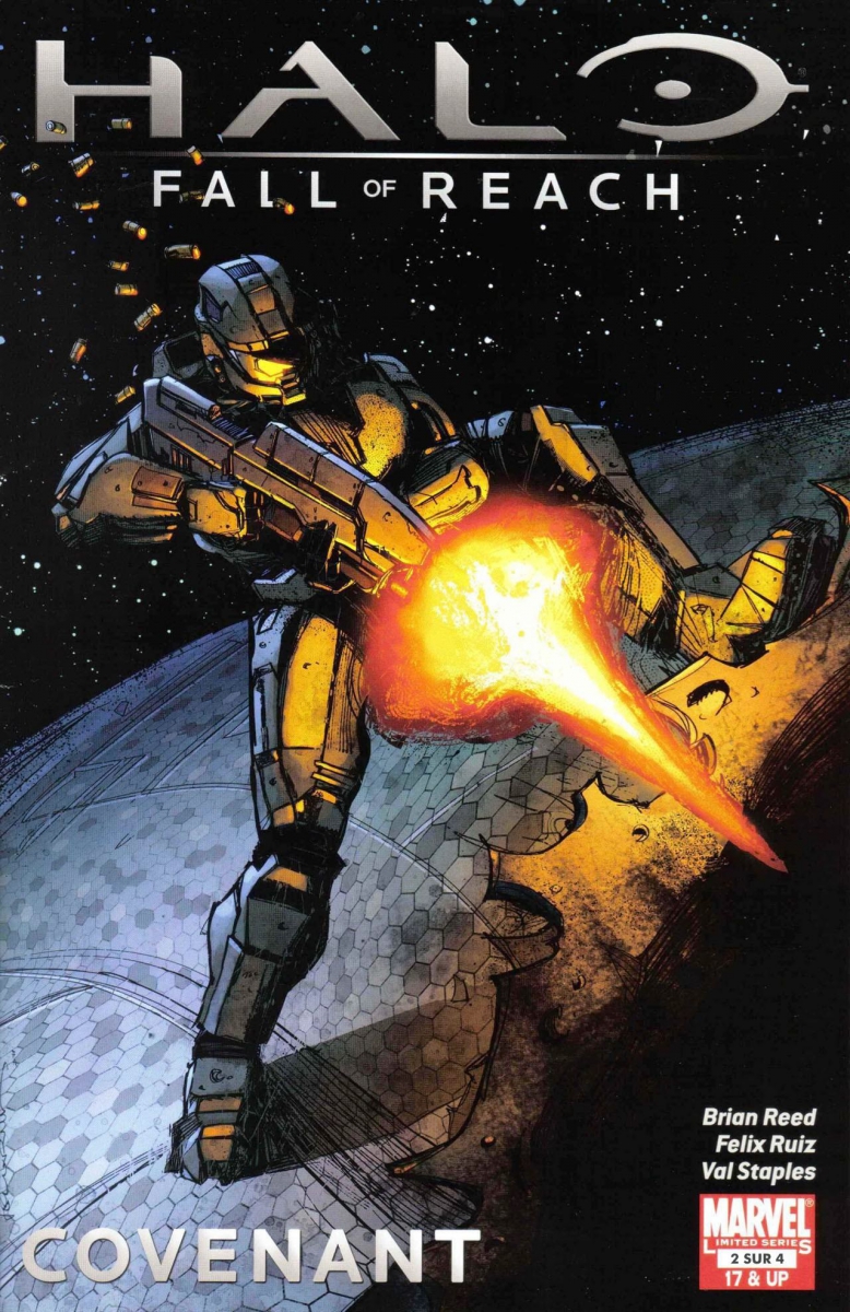 Halo Comics Evolved 02 — Halofr 5521